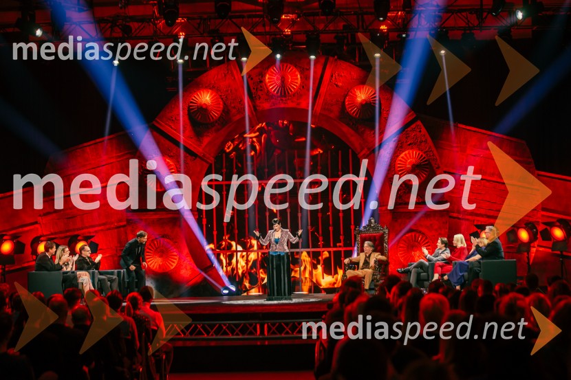 Na žaru z Ladom Bizovičarjem, Magnifico