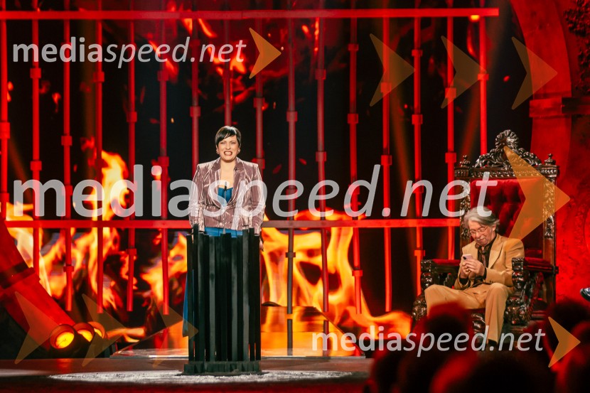  Nuška Drašček, pevka;  Robert Pešut - Magnifico, glasbenikNa žaru z Ladom Bizovičarjem, Magnifico