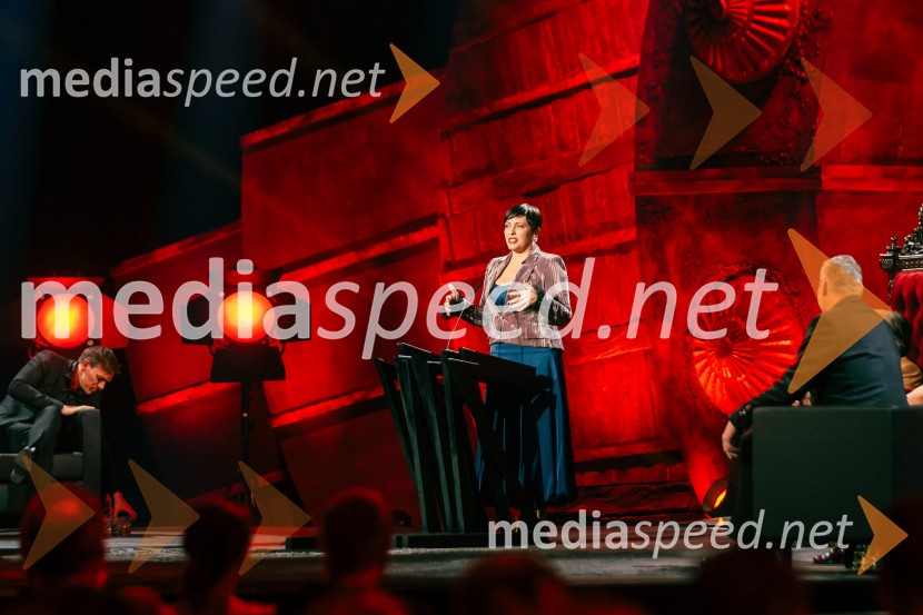  Nuška Drašček, pevkaNa žaru z Ladom Bizovičarjem, Magnifico