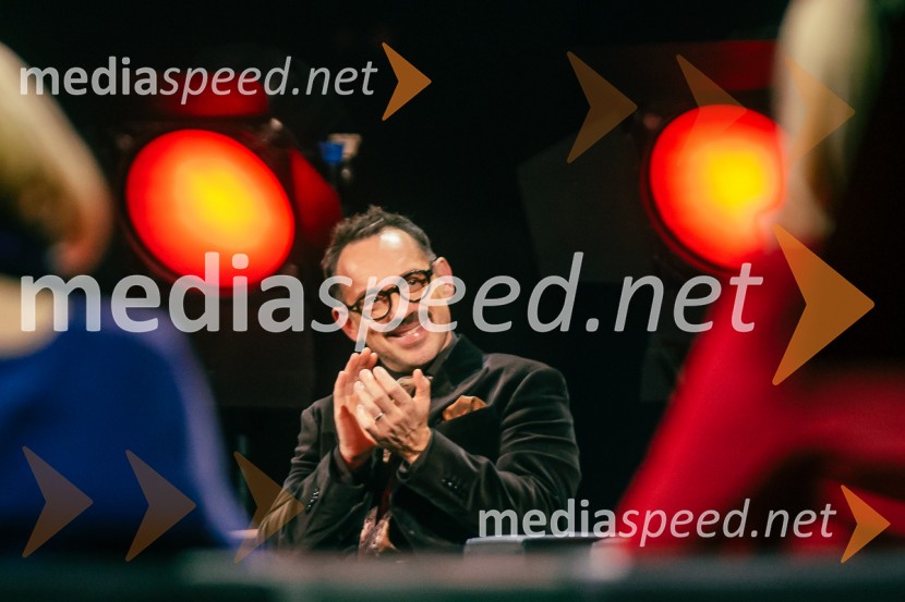  Jože Robežnik,  televizijski voditeljNa žaru z Ladom Bizovičarjem, Magnifico