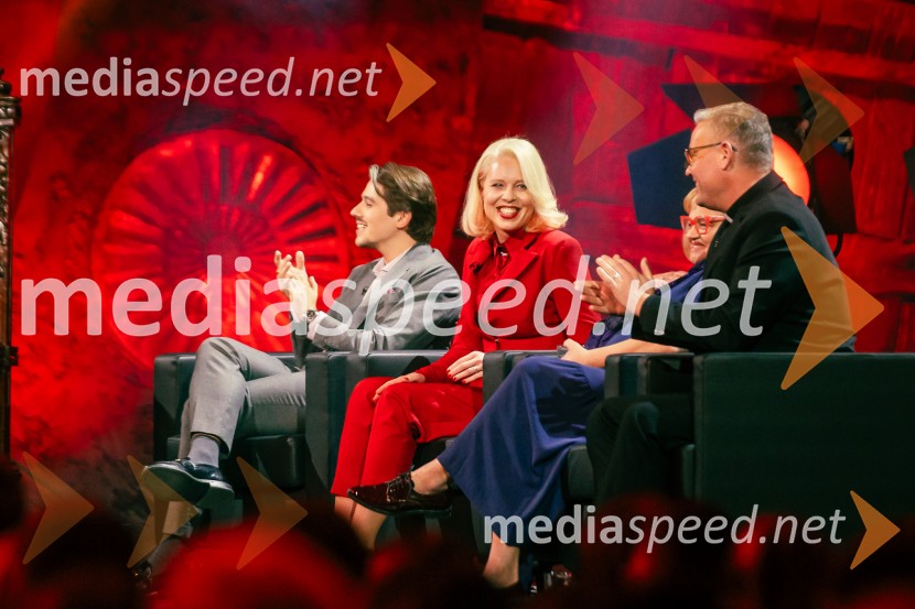  Bojan Cvjetićanin, Joker Out; mag. Urška Klakočar Zupančič, predsednica Državnega zbora RS, podpredsednica, Gibanje SvobodaNa žaru z Ladom Bizovičarjem, Magnifico