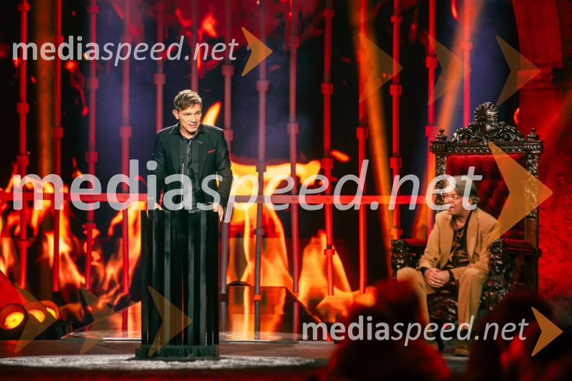  Lado Bizovičar, igralec;  Robert Pešut - Magnifico, glasbenikNa žaru z Ladom Bizovičarjem, Magnifico