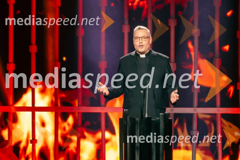  Klemen  Balažič, duhovnikNa žaru z Ladom Bizovičarjem, Magnifico