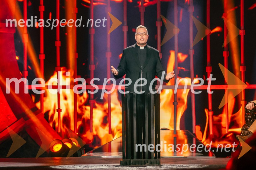  Klemen  Balažič, duhovnikNa žaru z Ladom Bizovičarjem, Magnifico