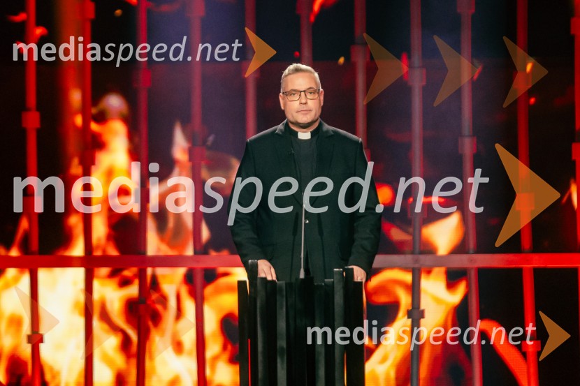  Klemen  Balažič, duhovnikNa žaru z Ladom Bizovičarjem, Magnifico