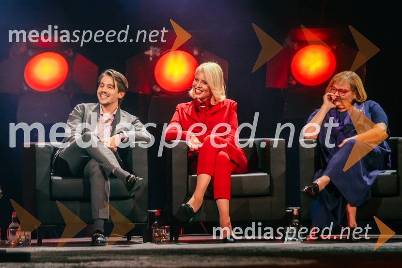  Bojan Cvjetićanin, Joker Out; mag. Urška Klakočar Zupančič, predsednica Državnega zbora RS, podpredsednica, Gibanje Svoboda;  Desa Muck, voditeljica, pisateljicaNa žaru z Ladom Bizovičarjem, Magnifico