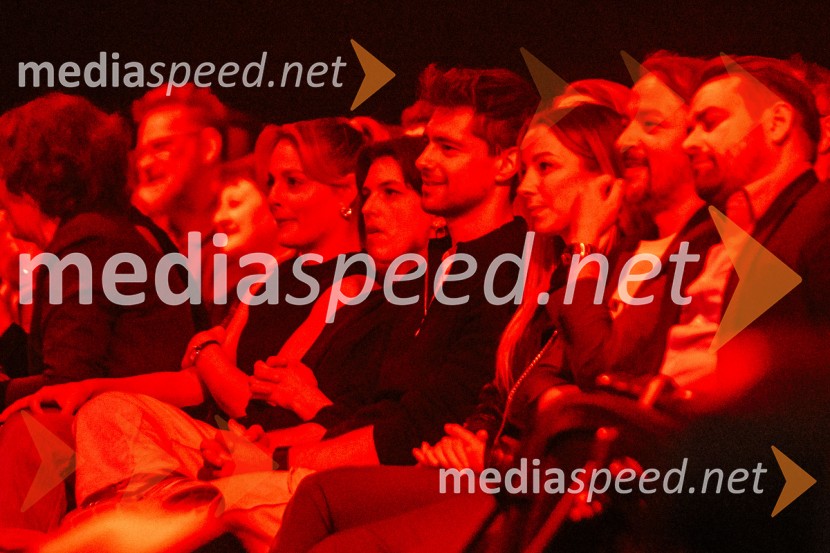  Lea Mihevc, igralka;  Matej Zemljič, igralecNa žaru z Ladom Bizovičarjem, Magnifico