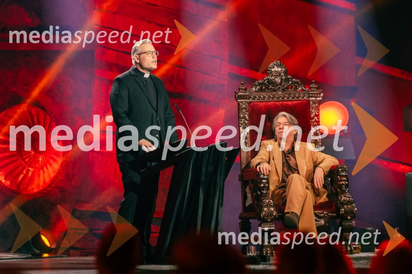 prof. dr. Andrej Janež, diabetolog;  Robert Pešut - Magnifico, glasbenikNa žaru z Ladom Bizovičarjem, Magnifico