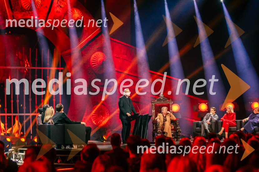 Na žaru z Ladom Bizovičarjem, Magnifico