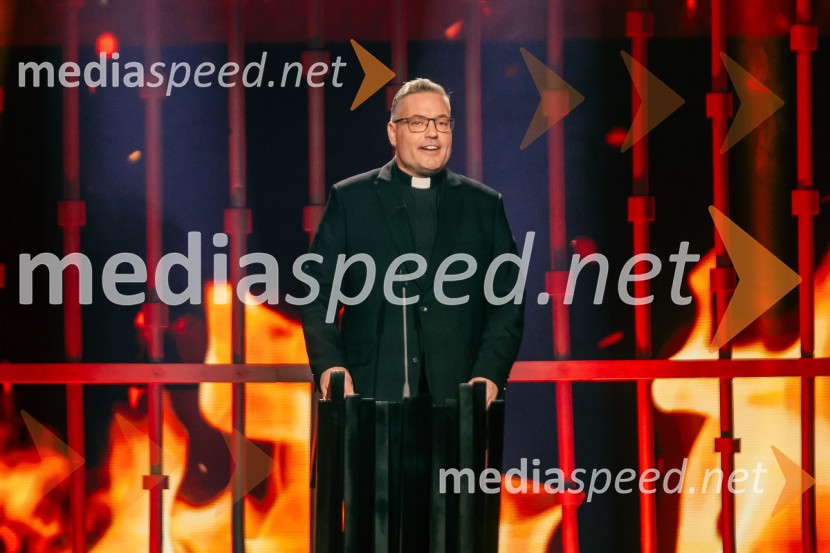  Klemen  Balažič, duhovnikNa žaru z Ladom Bizovičarjem, Magnifico