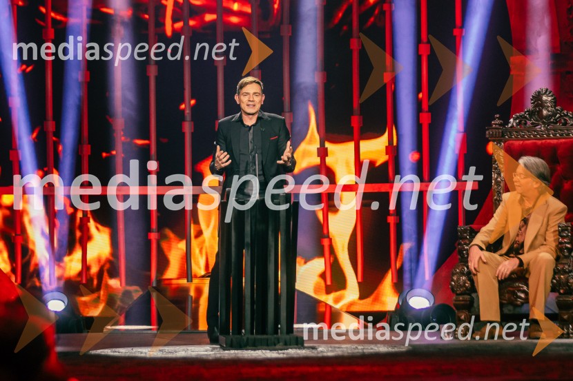  Lado Bizovičar, igralec;  Robert Pešut - Magnifico, glasbenikNa žaru z Ladom Bizovičarjem, Magnifico