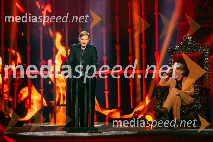  Lado Bizovičar, igralec;  Robert Pešut - Magnifico, glasbenikNa žaru z Ladom Bizovičarjem, Magnifico