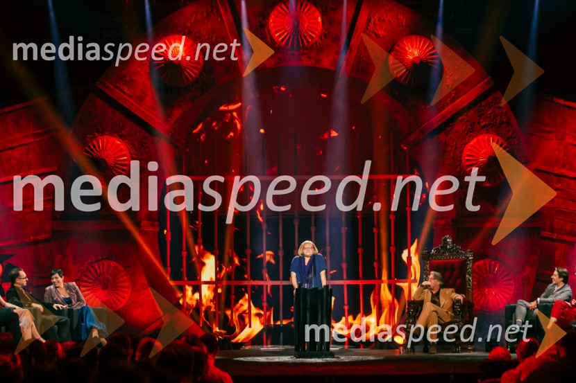 Na žaru z Ladom Bizovičarjem, Magnifico