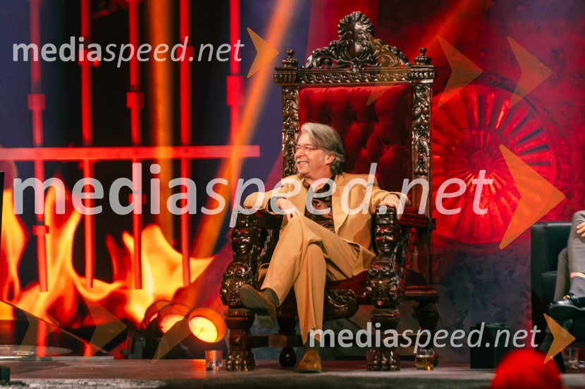  Robert Pešut - Magnifico, glasbenikNa žaru z Ladom Bizovičarjem, Magnifico