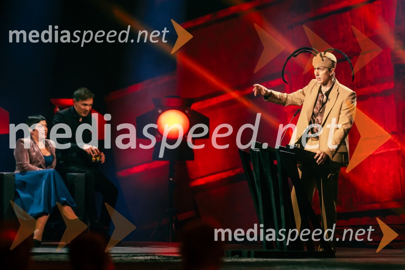  Jurij Drevenšek, igralecNa žaru z Ladom Bizovičarjem, Magnifico