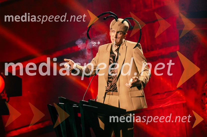  Jurij Drevenšek, igralecNa žaru z Ladom Bizovičarjem, Magnifico