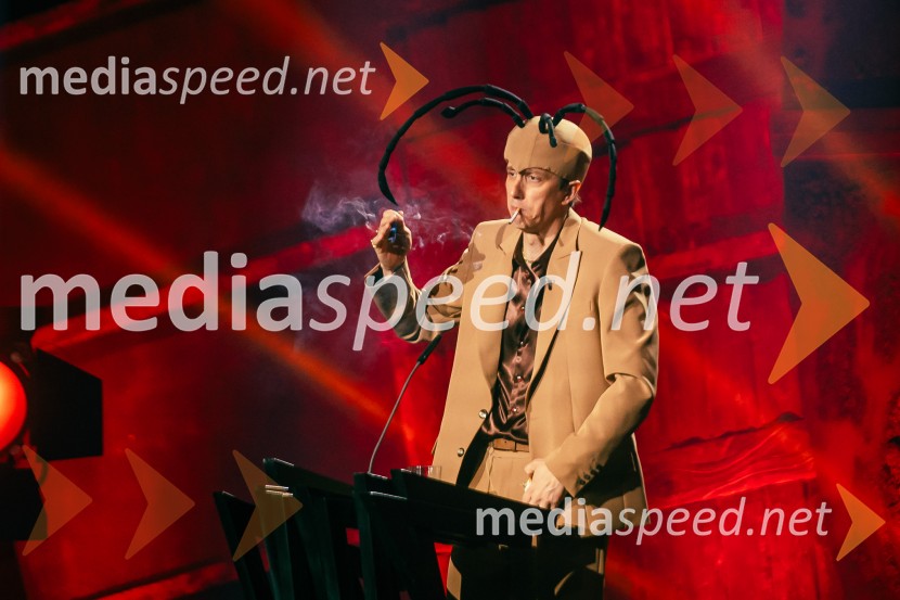  Jurij Drevenšek, igralecNa žaru z Ladom Bizovičarjem, Magnifico