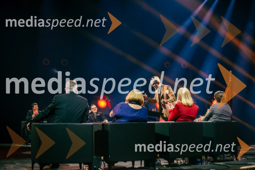 Na žaru z Ladom Bizovičarjem, Magnifico