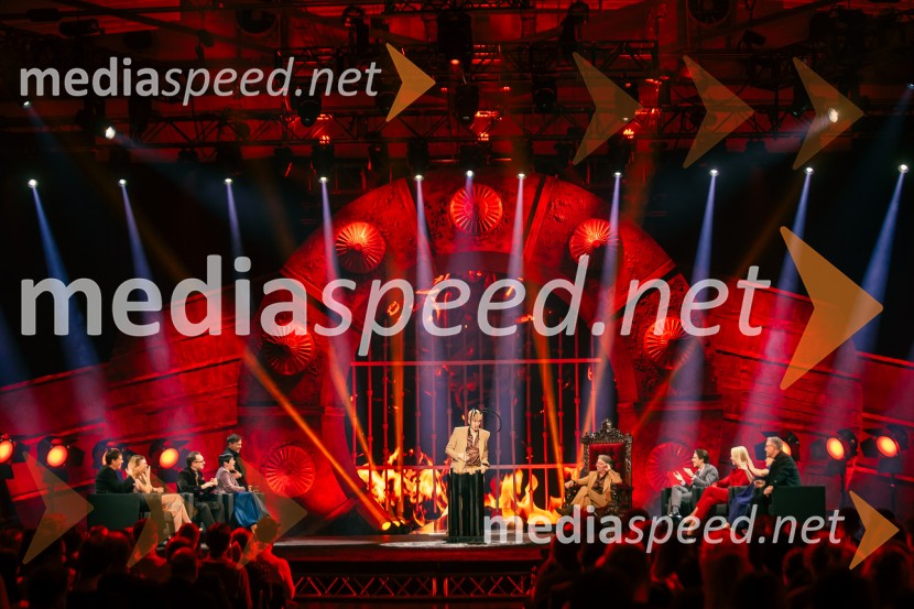 Na žaru z Ladom Bizovičarjem, Magnifico