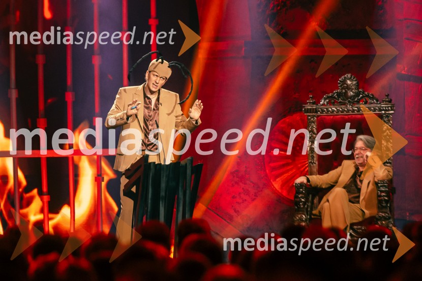  Jurij Drevenšek, igralec;  Robert Pešut - Magnifico, glasbenikNa žaru z Ladom Bizovičarjem, Magnifico