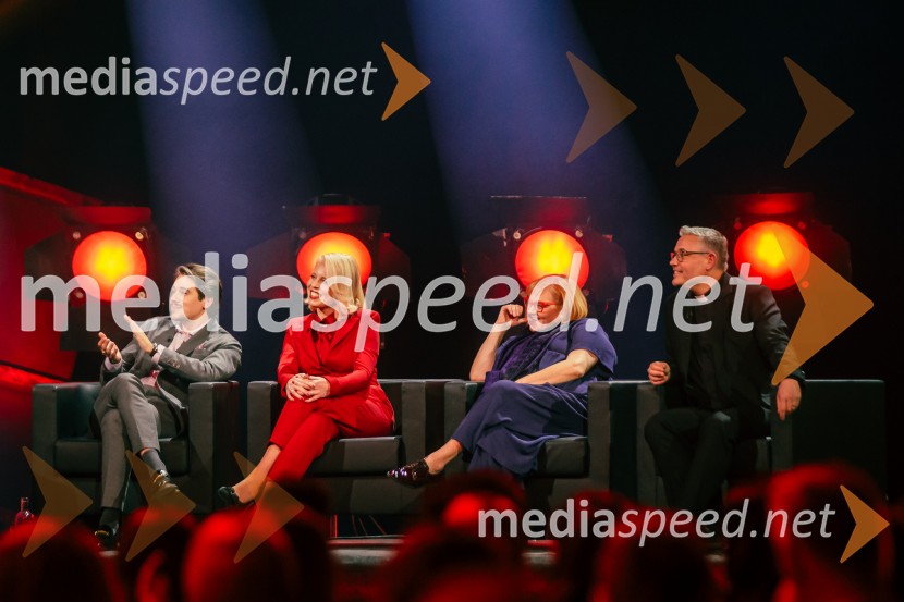  Bojan Cvjetićanin, Joker Out; mag. Urška Klakočar Zupančič, predsednica Državnega zbora RS, podpredsednica, Gibanje Svoboda;  Desa Muck, voditeljica, pisateljica;  Klemen  Balažič, duhovnikNa žaru z Ladom Bizovičarjem, Magnifico