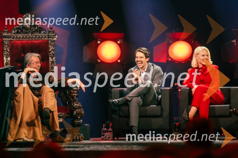  Robert Pešut - Magnifico, glasbenik;  Bojan Cvjetićanin, Joker Out; mag. Urška Klakočar Zupančič, predsednica Državnega zbora RS, podpredsednica, Gibanje SvobodaNa žaru z Ladom Bizovičarjem, Magnifico