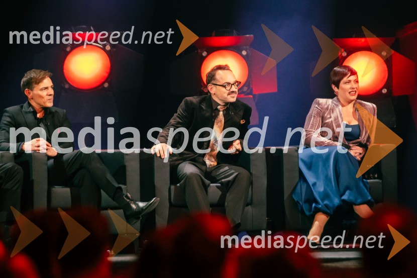  Lado Bizovičar, igralec;  Jože Robežnik,  televizijski voditelj;  Nuška Drašček, pevkaNa žaru z Ladom Bizovičarjem, Magnifico