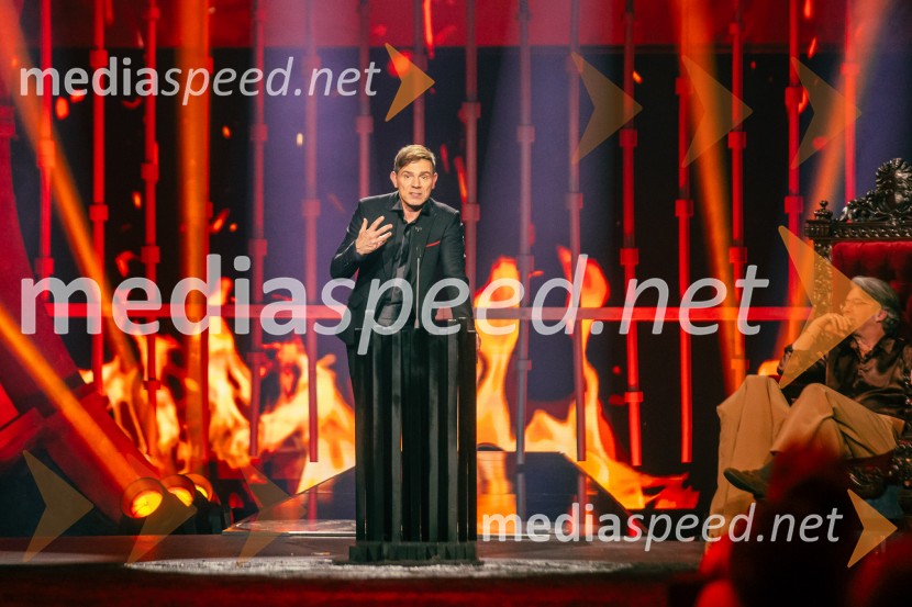  Lado Bizovičar, igralec;  Robert Pešut - Magnifico, glasbenikNa žaru z Ladom Bizovičarjem, Magnifico