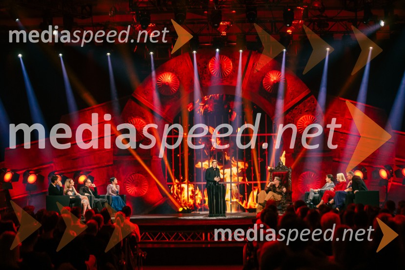 Na žaru z Ladom Bizovičarjem, Magnifico