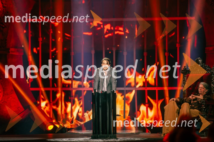  Bojan Cvjetićanin, Joker Out;  Robert Pešut - Magnifico, glasbenikNa žaru z Ladom Bizovičarjem, Magnifico