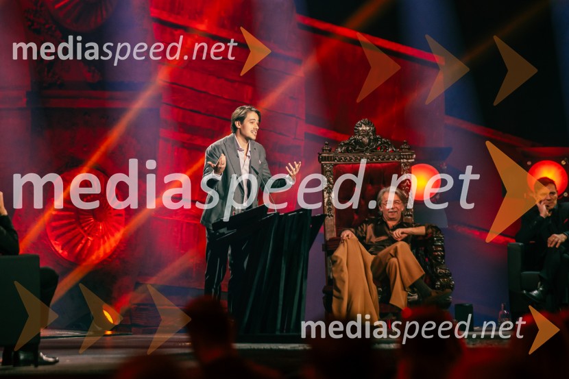  Bojan Cvjetićanin, Joker Out;  Robert Pešut - Magnifico, glasbenik;  Lado Bizovičar, igralecNa žaru z Ladom Bizovičarjem, Magnifico