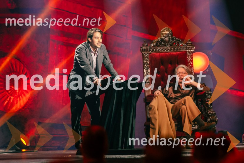  Bojan Cvjetićanin, Joker Out;  Robert Pešut - Magnifico, glasbenikNa žaru z Ladom Bizovičarjem, Magnifico