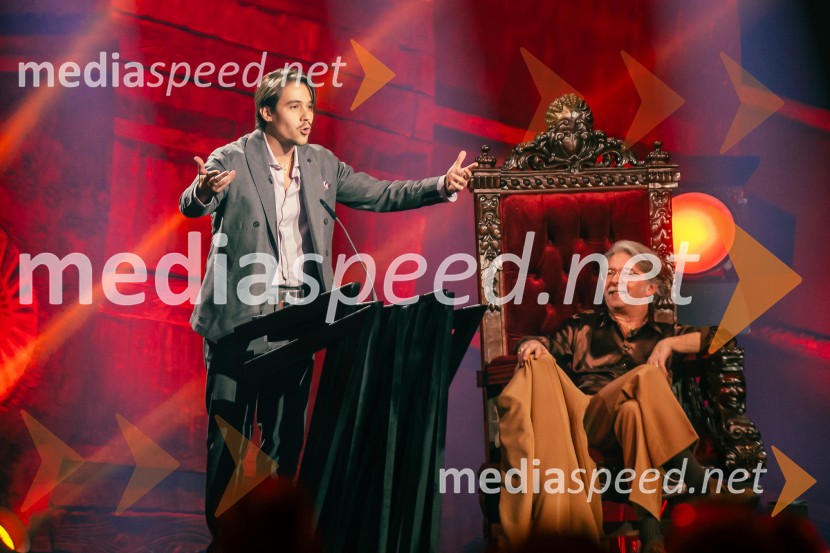  Bojan Cvjetićanin, Joker Out;  Robert Pešut - Magnifico, glasbenikNa žaru z Ladom Bizovičarjem, Magnifico