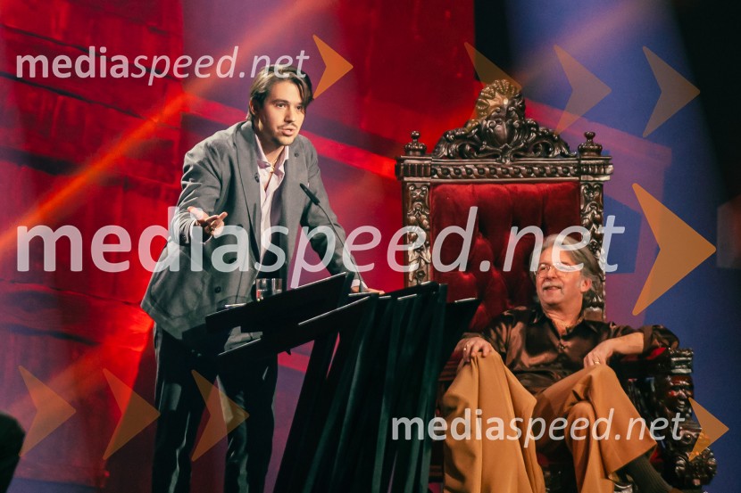  Bojan Cvjetićanin, Joker Out;  Robert Pešut - Magnifico, glasbenikNa žaru z Ladom Bizovičarjem, Magnifico