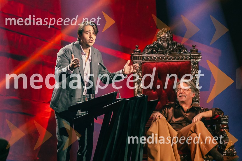  Bojan Cvjetićanin, Joker Out;  Robert Pešut - Magnifico, glasbenikNa žaru z Ladom Bizovičarjem, Magnifico