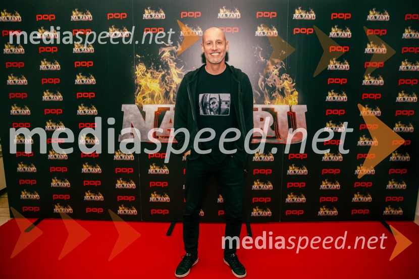  Peter Poles, televizijski voditeljNa žaru z Ladom Bizovičarjem, Magnifico