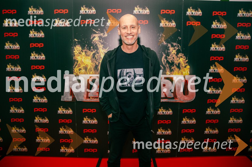  Peter Poles, televizijski voditeljNa žaru z Ladom Bizovičarjem, Magnifico