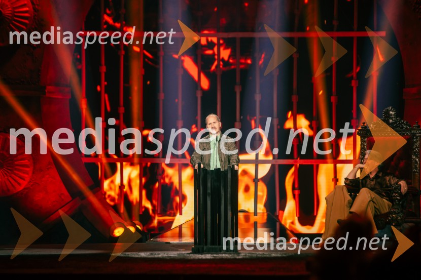  Miha Brajnik, igralec, voditeljNa žaru z Ladom Bizovičarjem, Magnifico