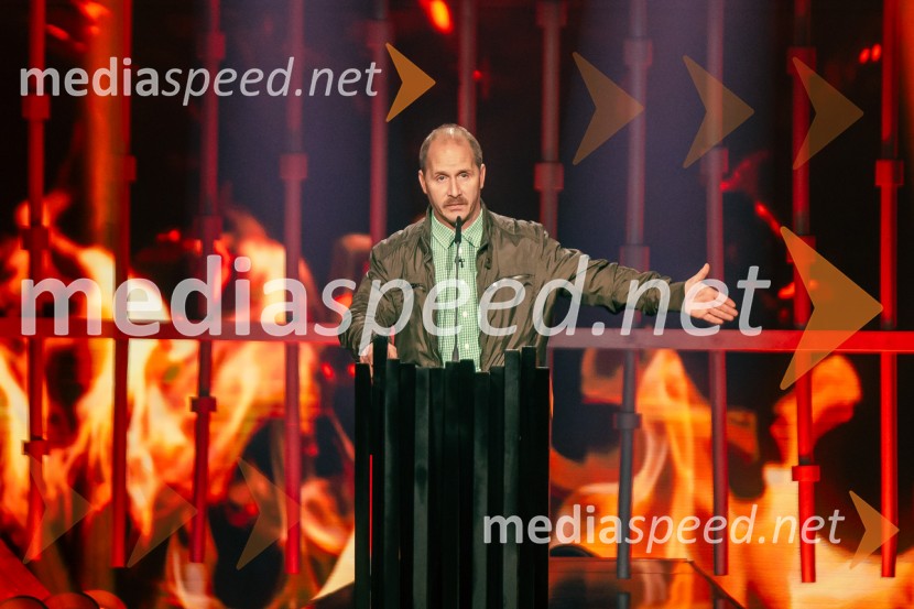  Miha Brajnik, igralec, voditeljNa žaru z Ladom Bizovičarjem, Magnifico