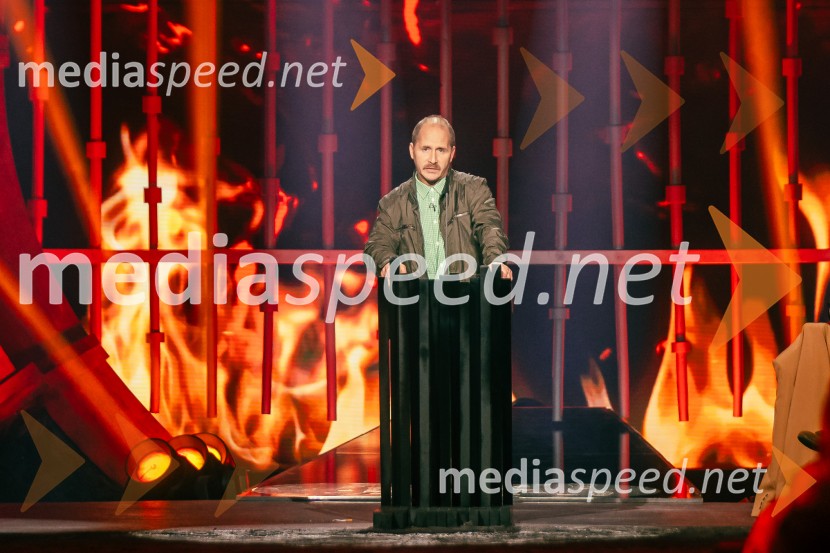  Miha Brajnik, igralec, voditeljNa žaru z Ladom Bizovičarjem, Magnifico