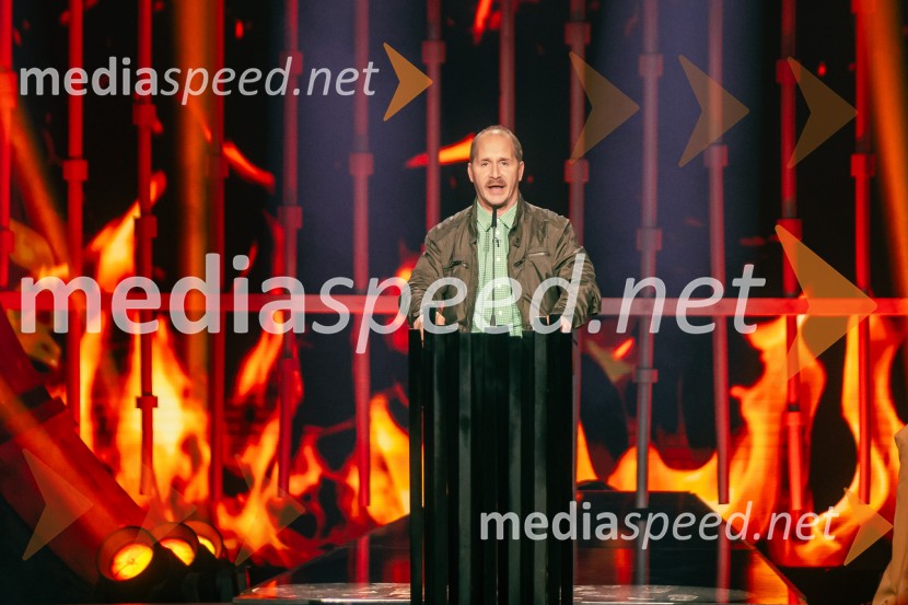  Miha Brajnik, igralec, voditeljNa žaru z Ladom Bizovičarjem, Magnifico