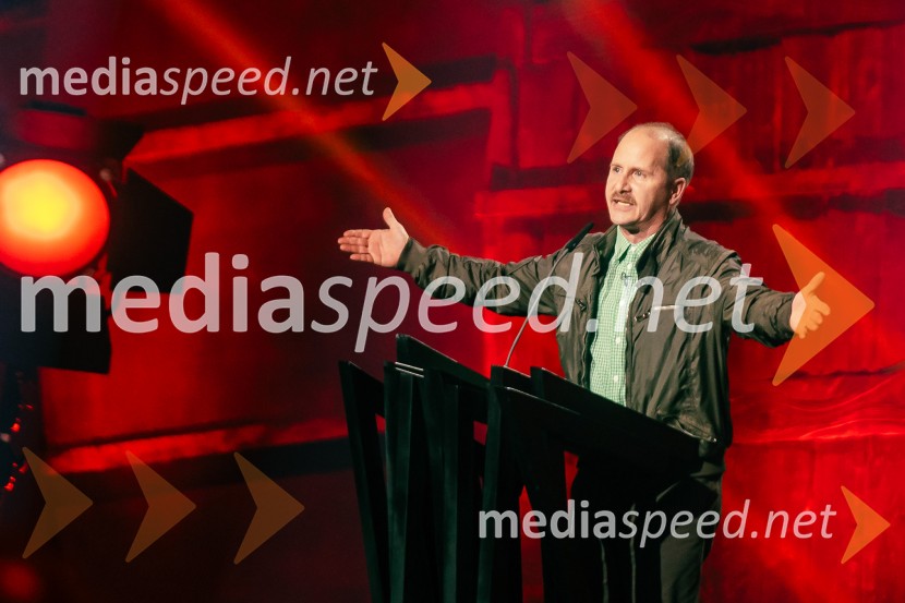  Miha Brajnik, igralec, voditeljNa žaru z Ladom Bizovičarjem, Magnifico