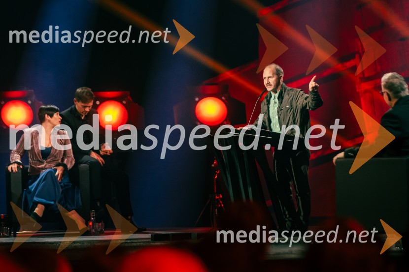  Miha Brajnik, igralec, voditeljNa žaru z Ladom Bizovičarjem, Magnifico