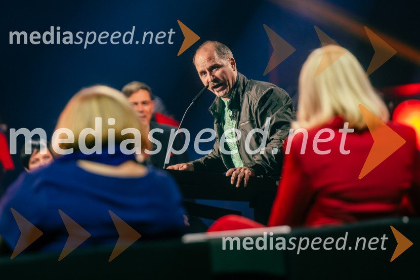  Miha Brajnik, igralec, voditeljNa žaru z Ladom Bizovičarjem, Magnifico