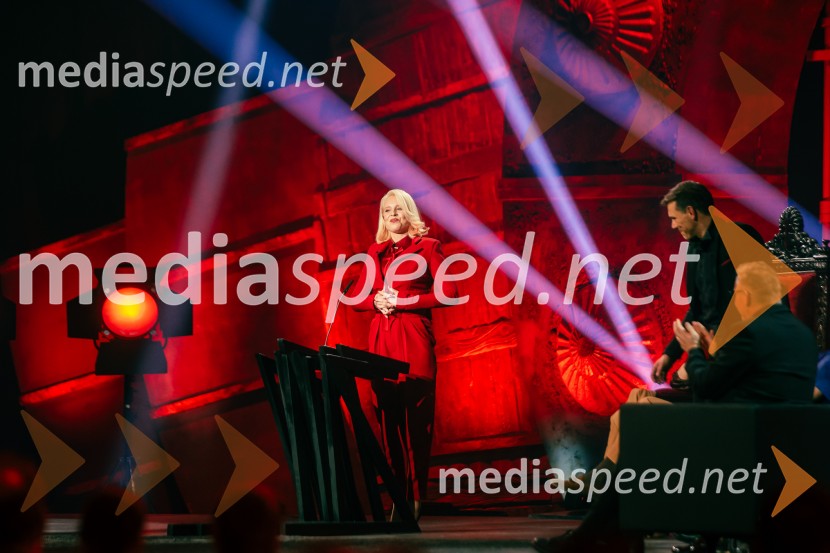 mag. Urška Klakočar Zupančič, predsednica Državnega zbora RS, podpredsednica, Gibanje SvobodaNa žaru z Ladom Bizovičarjem, Magnifico