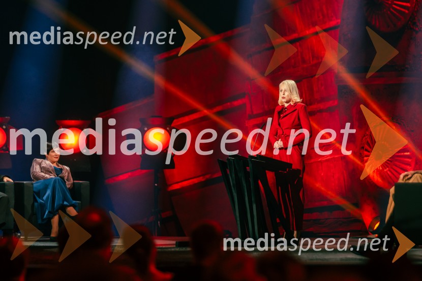 mag. Urška Klakočar Zupančič, predsednica Državnega zbora RS, podpredsednica, Gibanje SvobodaNa žaru z Ladom Bizovičarjem, Magnifico