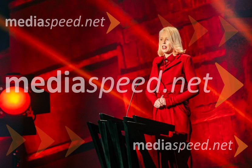 mag. Urška Klakočar Zupančič, predsednica Državnega zbora RS, podpredsednica, Gibanje SvobodaNa žaru z Ladom Bizovičarjem, Magnifico