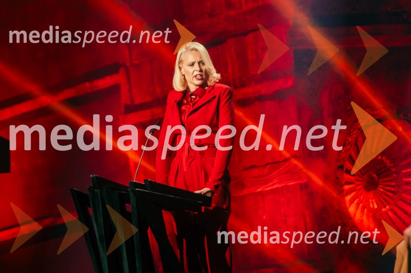 mag. Urška Klakočar Zupančič, predsednica Državnega zbora RS, podpredsednica, Gibanje SvobodaNa žaru z Ladom Bizovičarjem, Magnifico