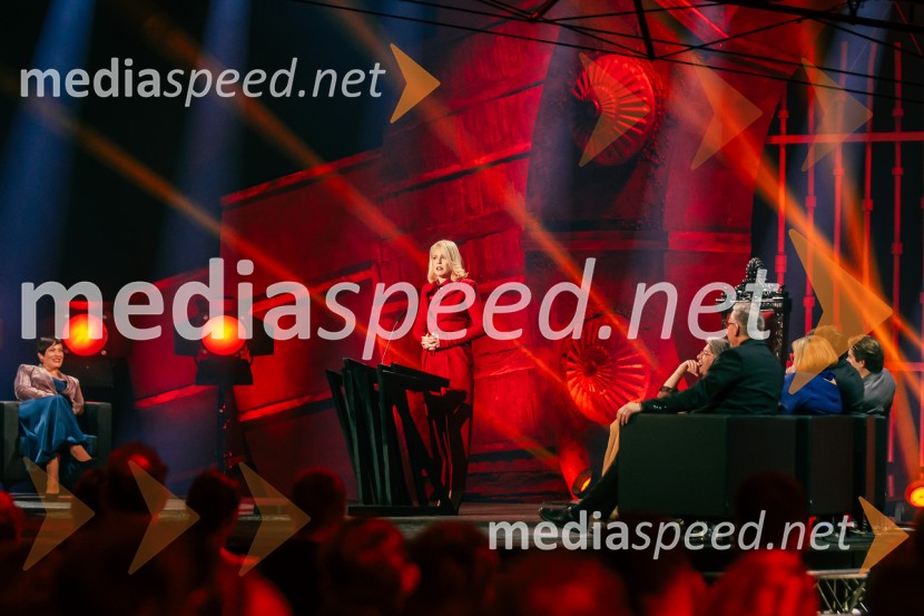 mag. Urška Klakočar Zupančič, predsednica Državnega zbora RS, podpredsednica, Gibanje SvobodaNa žaru z Ladom Bizovičarjem, Magnifico