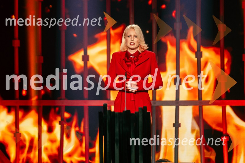 mag. Urška Klakočar Zupančič, predsednica Državnega zbora RS, podpredsednica, Gibanje SvobodaNa žaru z Ladom Bizovičarjem, Magnifico